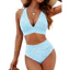 2026 Gợi Cảm Giải Trí Kỳ Nghỉ Nhiều Màu Bikini Chia Đồ Bơi Nữ Đồ Bơi