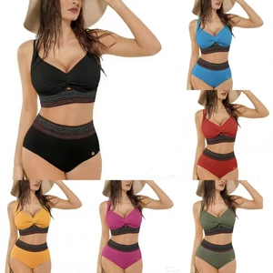 2026 Bikini Gợi Cảm Chia Thoải Mái Đồ Bơi Nhiều Màu Nữ Kỳ Nghỉ Đồ Bơi