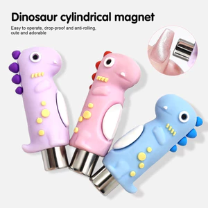 Nam Châm Hút Mắt Mèo Nail Hình Khủng Long Silicone Dẻo Lực Hút Cực Mạnh Thiết Kế Cầm Tay Chuyên Dụng Dễ Dàng Thao Tác