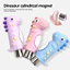 Nam Châm Hút Mắt Mèo Nail Hình Khủng Long Silicone Dẻo Lực Hút Cực Mạnh Thiết Kế Cầm Tay Chuyên Dụng Dễ Dàng Thao Tác