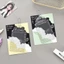 Hộp đựng thẻ Photocard OLVIDO, Hộp đựng thẻ Kpop 3 inch bằng nhựa PVC, có thẻ Photocard đôi cánh thiên thần