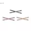Dụng cụ chỉnh sửa móng chân mọc ngược X Shape Niel Titanium Strip để sử dụng chỉnh sửa móng tay
