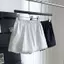Quần Pyjama mùa hè kích thước cực lớn Thiết kế ren thêu ren trông cao hơn Quần short phù hợp