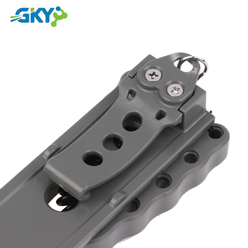 Kìm câu cá bằng nhựa GKY có dụng cụ loại bỏ móc kẹp cá mèo bền có tay cầm và dây buộc chống trượt GKY