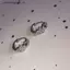 VFZ Thời Trang Retro Zircon Pha Lê Pentagram Tai Bule Bông Tai Xu Hướng Đơn Giản Ngôi Sao Vòng Bông Tai Nữ Bé Gái Thẩm Mỹ Trang Sức Quà Tặng OTE