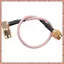 6 "SMA Nam Sang SMA Góc Phải Nam Cắm Jumper Pigtail Cáp RG316 (R F C V)