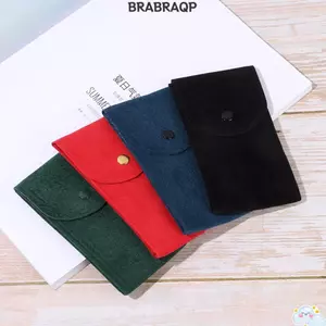 Hộp đồng hồ BRBRAA Bảo vệ bụi Túi đồng hồ Flannelette cầm tay