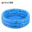 Yingtai 100cm Dày Trẻ Em Bể Bơi Bơm Hơi Hộ Gia Đình Trẻ Sơ Sinh Tập Đi Bể Bơi Cho Bé Ba Vòng Bóng Bể Bơi NFXQ
