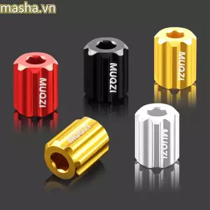Cờ lê nắp bụi xe đạp, Dụng cụ sửa chữa xe đạp bằng hợp kim nhôm nhẹ, Dụng cụ sửa chữa xe đạp màu đen bền bỉ Bảo trì xe đạp