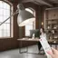 Bóng đèn chụp ảnh LED SSVN E27 3000K6500K Đèn có thể điều chỉnh có điều khiển từ xa để chiếu sáng Studio Badrop.
