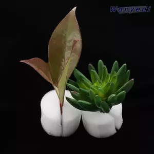 WANYEDI 10 / 50 Chiếc Chậu Hoa Bể Cá Đồ Dùng Làm Vườn Khay Trồng trọt