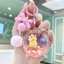 2026 Phong Cách Mới Dầu Capybara Luru Móc Khóa Mặt Dây Chuyền Trong Suốt Chất Liệu Acrylic Chìa Khóa Xe Lấp Lánh Mặt Dây Chuyền