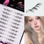 Fox Style Hai Lớp Lông Mi Dưới Tự Nhiên Dày Xoăn Đen Sợi Tổng Hợp C Uốn 5-7mm Chống Thấm Nước