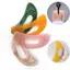 Trong Kho 1PC Guasha Hội Đồng Quản Trị Tự Nhiên Đá Tổng Hợp Nhựa Scrpy aping Hội Đồng Quản Trị Massage Công Cụ Cá Tuyết