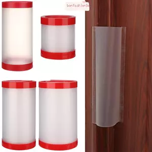 ITRUMPET Pinch Bảo Vệ Miếng Dán Bền Tiện Lợi Cửa Hữu Ích Đường May Cửa Bản Lề Bảo Vệ