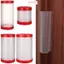 ITRUMPET Pinch Bảo Vệ Miếng Dán Bền Tiện Lợi Cửa Hữu Ích Đường May Cửa Bản Lề Bảo Vệ