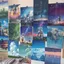 40 Tờ Nhật Bản Truyện Tranh Poster Makoto Shinkai Anime Dán Tường Tên Bạn Thời Tiết Con Trai Phòng Hai Chiều Ký Túc Xá Hình Ảnh 6.15