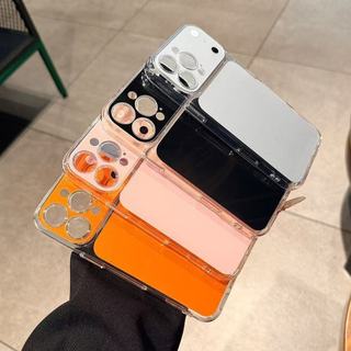 Ốp điện thoại chống rơi cửa sổ lớn trong suốt phù hợp cho iPhone 17, ProMax, iPhone 16, ốp lưng bắt mắt và có thể điều chỉnh ngay lập tức 13