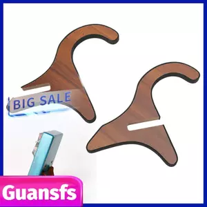 Guansfs Giá đỡ RASTKY Calimba Giá đỡ đàn piano bằng gỗ MDF bền để trưng bày tại nhà hoặc phòng thu Màu gỗ