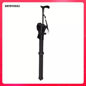 Ghế Gấp Cane Ghế Cameo Ghế 3 Chân Chống Trơn Trượt Hợp Kim Nhôm Di Động Có Thể Điều Chỉnh Cho Cắm Trại Ngoài Trời Du Lịch Đi Bộ Đường Dài Đi Bộ