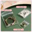 JRP 10 Chiếc Trang Sức Túi Bảo Quản Hộp Chống Oxy Hóa Trong Suốt Trang Sức Tổ Chức Cho Bông Tai Nelace Vòng Tay Giá Đỡ Vòng Ziplo Túi JRP