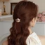 MAUROPOLI Bướm Pha Lê Cánh-Kính Hồng Pha Lê Bướm Mini Kẹp Cổ Tích Nửa Miếng Tóc Đầu Lưng Cô Gái Tinh Tế Phụ Kiện Tóc Nữ