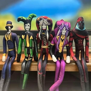 Trò Chơi Freak Xiếc Búp Bê Di Chuyển Vui Nhộn Pierrot Harlequin Jester Hình Cosplay Trừu Tượng Dây Đồng Hồ Chống Đỡ