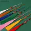 SRVN Ice Floloss Fan Treo sel Antique Hanfu Trang trí sel Sườn xám ép Plaet Phong cách dân tộc Trang trí nhà cửa.