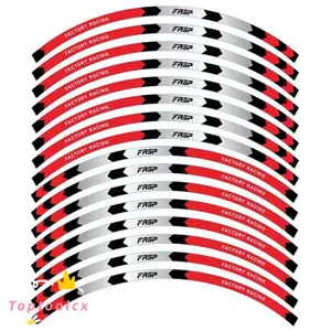 TOPTOOLCX Xe Máy Bánh Xe Dán Cho Phụ Kiện Xe Máy Vành Sọc Băng 17 "18" Tự Động Đề Can Xe Máy Vành Băng
