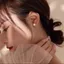 Bạc Tươi Hoa Anh Đào Bông Tai Tremella Sang Trọng Quà Tặng Nhỏ Bông Tai Ngọt Ngào Xuyên Bông Tai Vít Bạn Gái 6.16