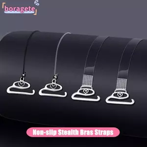 Dây đeo áo ngực BORAGETE Tất cả các trận đấu Aniti-slip Có thể điều chỉnh Làm đẹp lưng