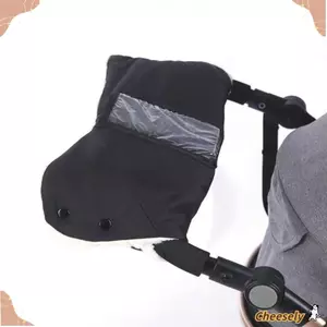 Găng Tay Xe Đẩy CHEESELY, Mùa Đông Ấm Áp Và Găng Tay Ghế Đẩy Chống Thấm Nước, Phụ Kiện Xe Đẩy Cho Bé Sơ Sinh Đa Năng Thời Trang