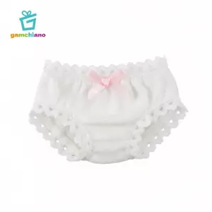 Gamchiano Đồ Lót Búp Bê Mềm Có Thể Giặt Được Búp Bê Nhỏ Có Thể Tái Sử Dụng Đồ Chơi Quần Áo Cho Đầm