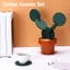 FANIELLAPOWELL 6 Cái Thảm Trà, Lớp Cách Nhiệt Mịn Không Burr Cách Nhiệt Coaster, Nhẹ Sống Động Hình Cây Chấm Họa Tiết Uống Miếng Lót Chống bỏng Phòng Khách