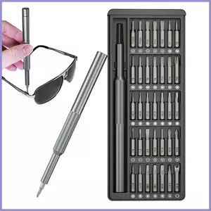 Bộ công cụ sửa chữa từ tính cầm tay Bộ tuốc nơ vít chính xác cho máy tính xách tay PC Điện thoại mueadsyvn