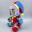 PS1 The Amazing Digital Circus Pomni-Suit Jax Plushie Mặc Pomni Chú Hề Phù Hợp Với Búp Bê Sang Trọng SP1