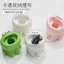 Ooolala Móng Tay Bút Hoạt Hình Lưu Trữ Bút Đồ Trang Trí Để Bàn Đánh Bóng Đầu Miệng Lớn Bong Bóng Bát Heo Con Thỏ Ếch Lưu Trữ