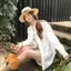 Áo sơ mi trắng dáng rộng chống nhăn mùa hè Slimer Look All-Match Lazy Style Jacket Top