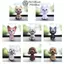 FANIELLAPOWELL 1 Cái gật đầu cho chó con Đồ chơi xoay xe Vinyl dễ thương
