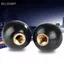 Belleshopp Fafeicy 5 Cái Bóng Dịch Chuyển Núm BM6x20 Vòng Bakelite Gear Lever Máy Công Cụ Thay Thế Đồng Chèn Phù Hợp Với Hầu Hết Các Xe Tự Động Bằng Tay