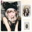 Xiêm Mèo Gradient Tóc Giả Bạch Kim Đến Đen Lớp Nổ 60cm Tóc Tổng Hợp Cho Tiệc Cosplay