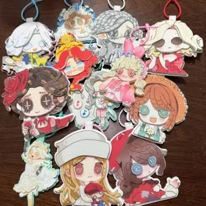Identity V nỉ Móc khóa Handmade Anime Túi trò chơi quyến rũ Ba lô dễ thương Mặt dây chuyền Vòng chìa khóa Sưu tầm Quà tặng