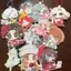 Identity V nỉ Móc khóa Handmade Anime Túi trò chơi quyến rũ Ba lô dễ thương Mặt dây chuyền Vòng chìa khóa Sưu tầm Quà tặng