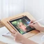 Giá Treo Tranh Bằng Gỗ Để Bàn Máy Tính Bảng Vẽ Tay Tranh Đặc Biệt 12.9 Inch Dành Cho ipad pro Phụ Kiện Vẽ Bảng Kệ
