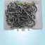 AN.MART 1 Hộp Thép Carbon Cao Vòng Tròn Móc Câu Cá Nước Ngọt Fishhook Lỗ Cá Chép Mạnh Câu Chuyện Cá Chất Lượng Cao VN