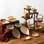 🔥có hàng sẵn🔥Mẹt tre đựng hoa quả mẹt chụp ảnh flatlay Mini Tre Dệt Giỏ Sashimi Trang Trí Giỏ Tre Nhỏ Phong Cách Nhật Bản Giỏ Ăn Nhẹ Nhỏ Bụi Rau Bộ Đĩa Trang Trí Sản Phẩm Tre