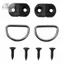 Fixing Clip 2X Phụ kiện cố định Kẹp vòng sau thực tế Treo