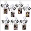 SQ11 BTS Acrylic Móc Khóa Kỷ Niệm 13 Năm BTS FESTA JUNG KOOK JIMIN Mặt Dây Chuyền Cho Ba Lô Túi & Chìa Khóa