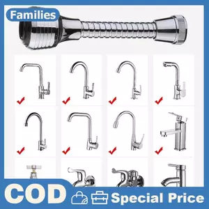 Tiện Ích Nhà Bếp 2 Chế Độ 360 Xoay Bong Bóng Vòi Áp Lực Cao Mở Rộng Tiết Kiệm Nước Phòng Tắm Phụ Kiện Nhà Bếp Tiếp Liệu