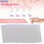 Bluelover 220 Chiếc Mix 3mm / 4mm / 5mm / 6mm Ngọc Trai Tóc Sti Trên Ngọc Trai Tự Dính Stiers Mặt Ngọc Trai Stiers Cho Tóc Trang Điểm Mặt Móng Tay DIY Thủ Công Mới